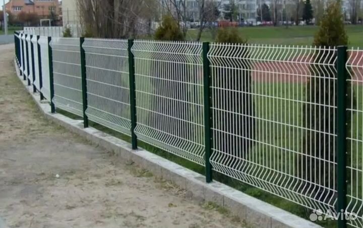 Забор металлический,ворота, калитки качественно