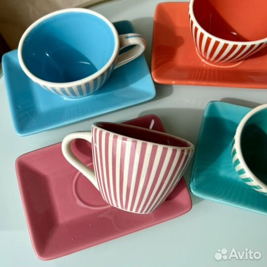 Кофейный набор из 8 предметов