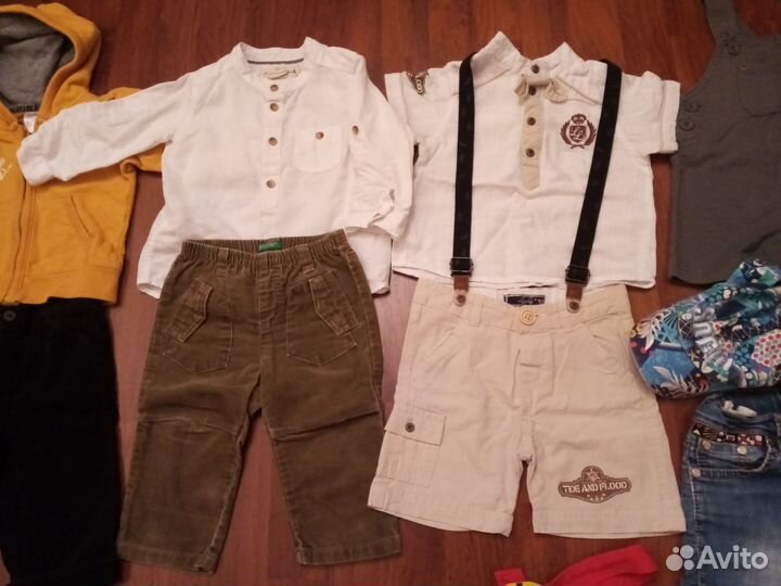 Пакет вещей на мальчика (от 6 до 18 месяцев)