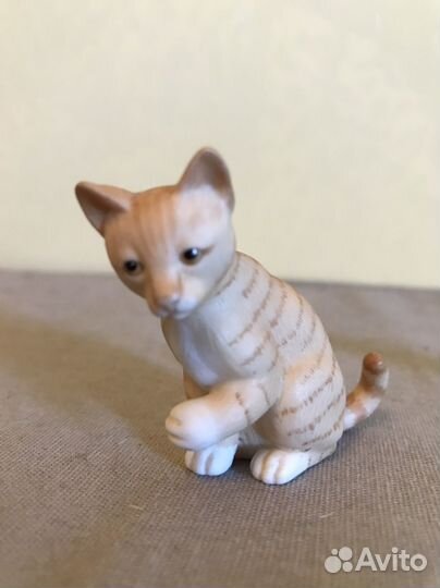 Фарфоровая статуэтка Германия Goebel Кот, котенок