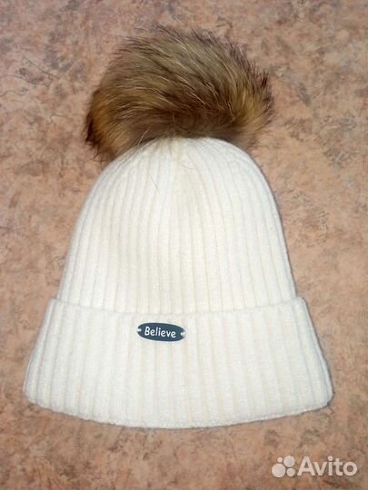 Шапка на флисе