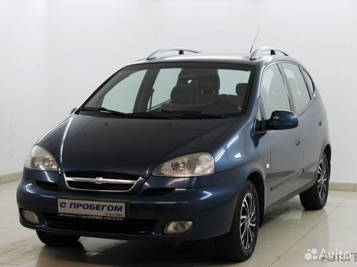 Chevrolet Rezzo 1.6 МТ, 2008, 98 810 км