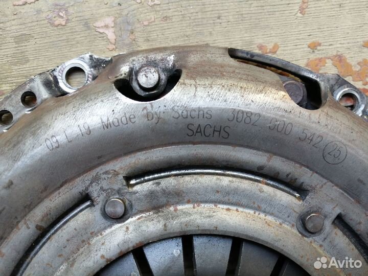 Сцепление на: ford focus 2, C-Max 1.6 л. sachs