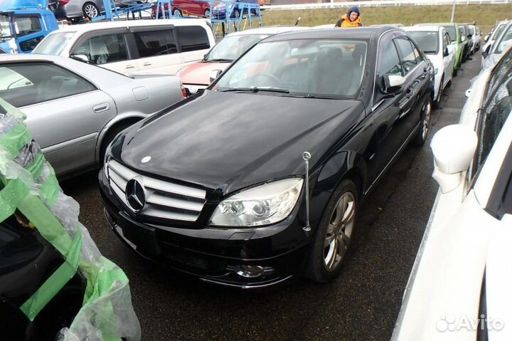 В разбор из Японии Mercedes Benz W204 M272 2,5л