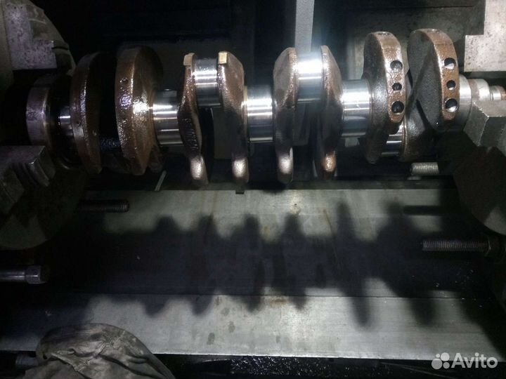 Расточка цилиндров, шлифовка коленвала,фрезеровка