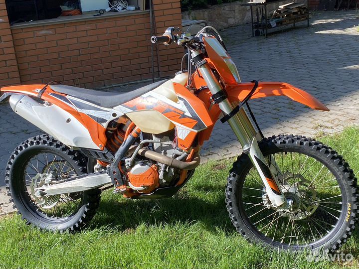 Продается ухоженный KTM350EXC-F 2016