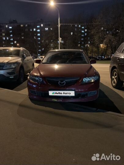 Mazda 6 2.0 AT, 2007, 262 691 км