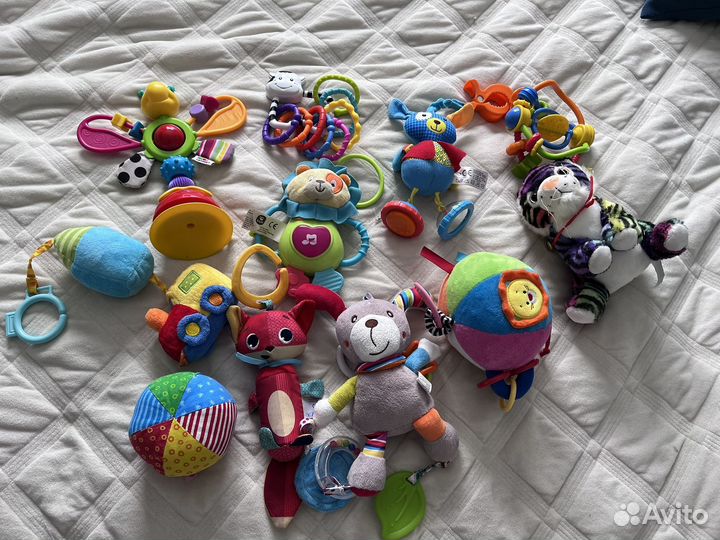 Развивающие игрушки