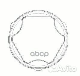 Пыльник шруса внутр к-кт citroen: jumper c борт