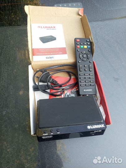 Цифровая тв приставка dvb t2