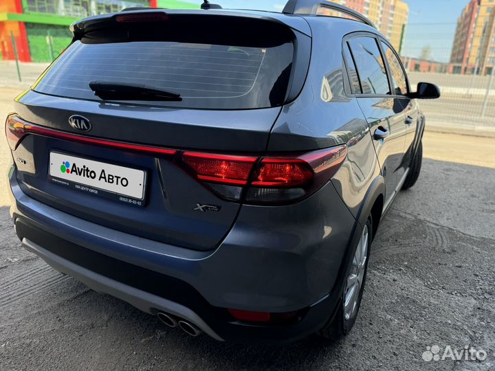 Kia Rio X-Line 1.6 МТ, 2019, 39 700 км