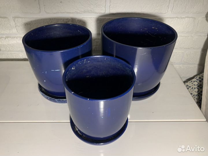 Горшки керамические для цветов