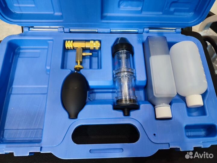 Набор для проверки утечки со2