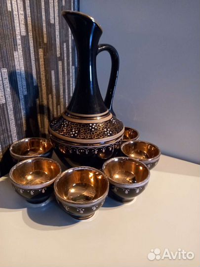 Набор кувшин и 6 пиалок