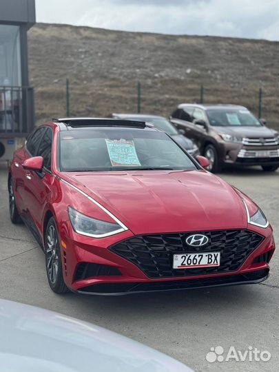 Авто под заказ: Hyundai Sonata (2020) 1.6