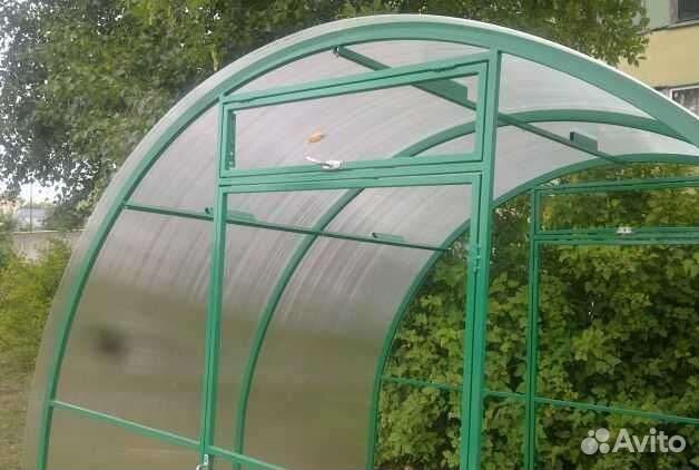 Теплица усиленная