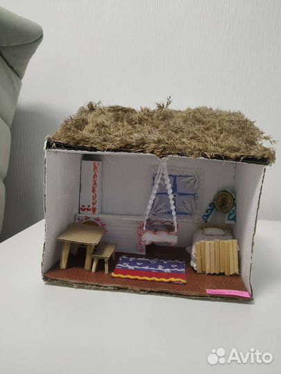 Поделка в школу на казачью тему