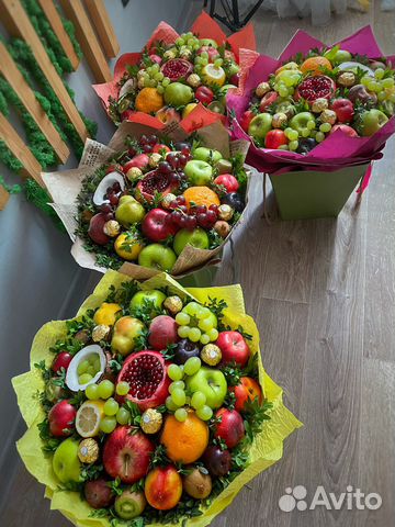 Фрутковый букет корзина