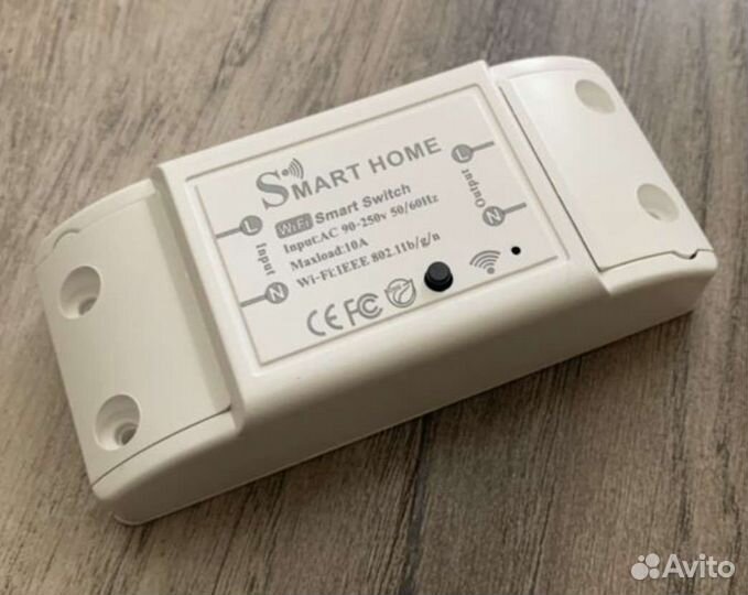 Умный блок wifi