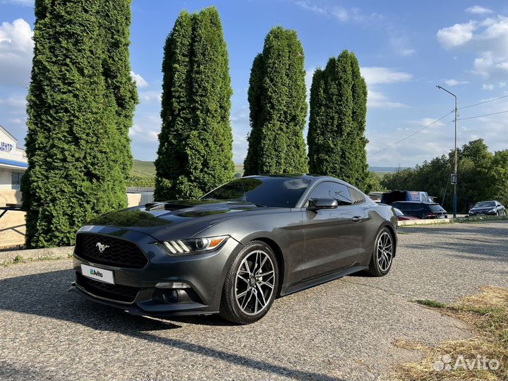 Ford Mustang, 2016