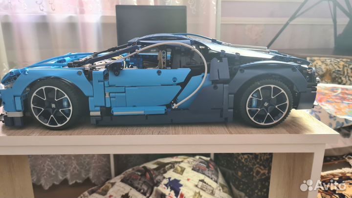 Аналог Lego technic 42083 Bugatta Chiron
