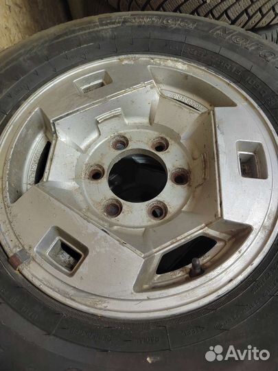 Диски R15 6x139 7