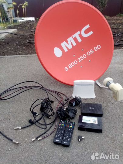 Спутниковое тв, оборудование