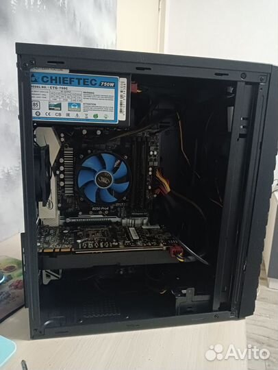 Игровой компьютер Intel Core I5 GTX 1070