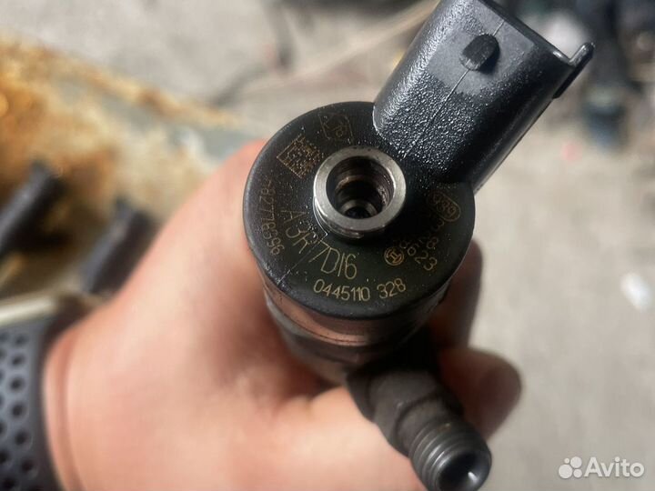 Форсунка f9q меган 3 1.9 dci