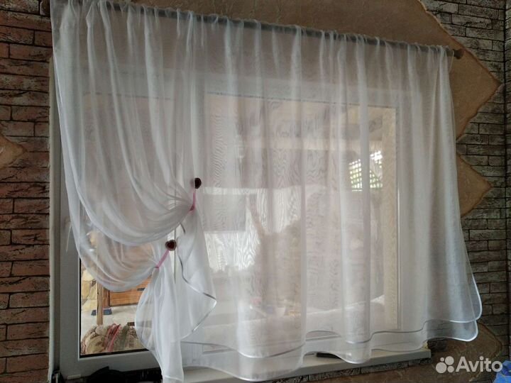 Занавески на кухню