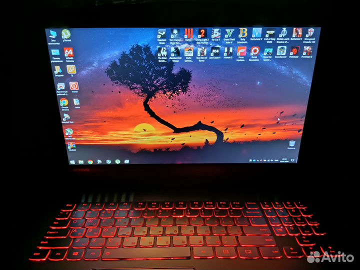 Игровой Ноутбук Lenovo Legion