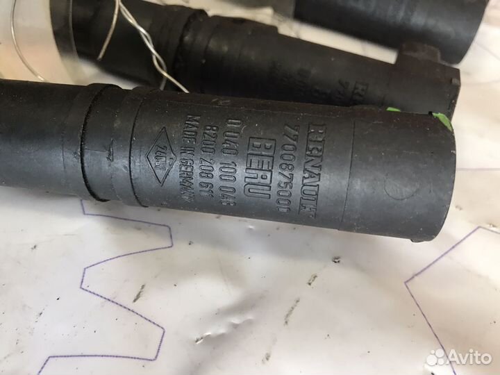 Катушка зажигания renault megane 2