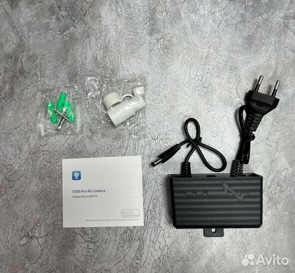 Камера видеонаблюдения 4g