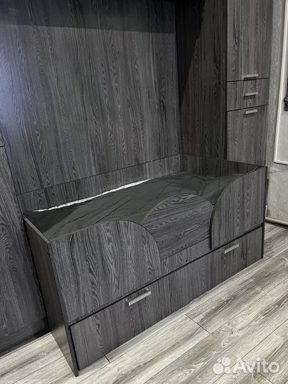 Детская кровать с матрасом