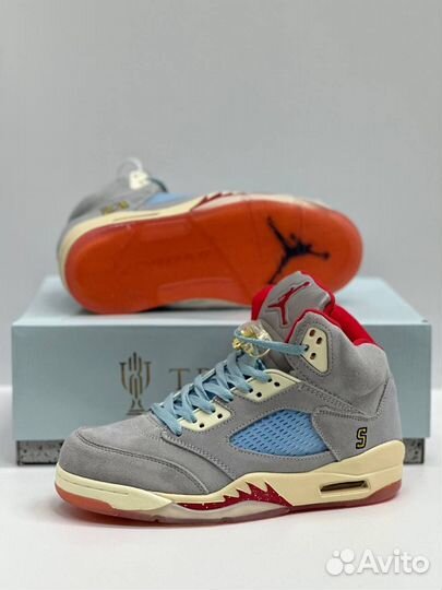 Кроссовки мужские Nike Air jordan 5,в пять цветах