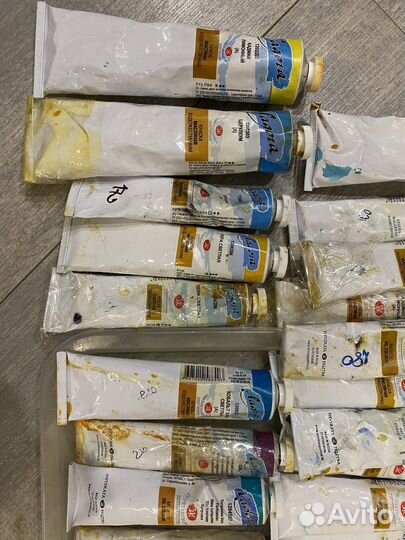 Масляные краски для художников