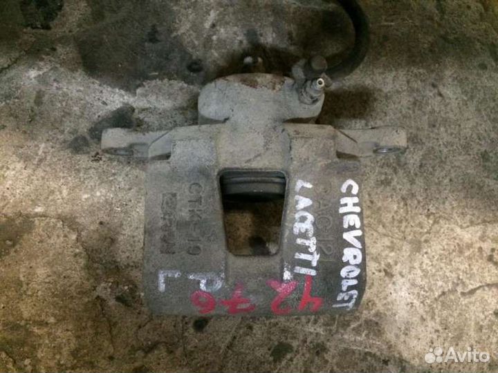 Суппорт передний левый Chevrolet Lacetti 2003