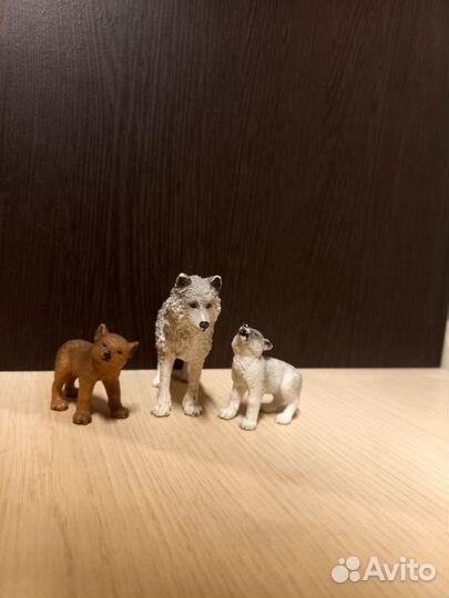 Фигурки собак schleich papo collecta