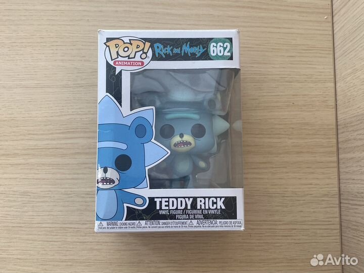Фигцрка Funko pop Rick and Morty 