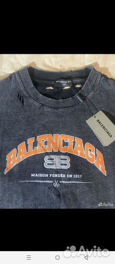 Футболка женская Balenciaga новая