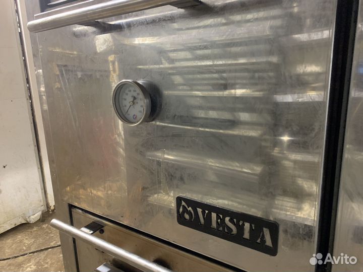 Печь-мангал Vesta 45 c подставкой и искрогасителем