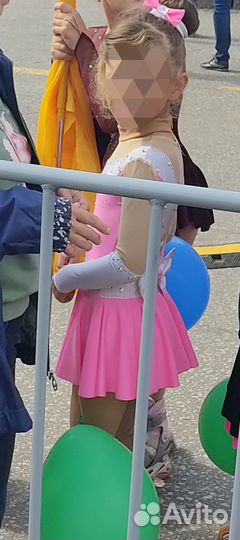 Платье для фигурного катания 116-120