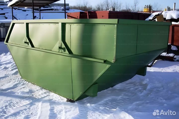 Контейнер мусорный бункер 8 м3 T2603