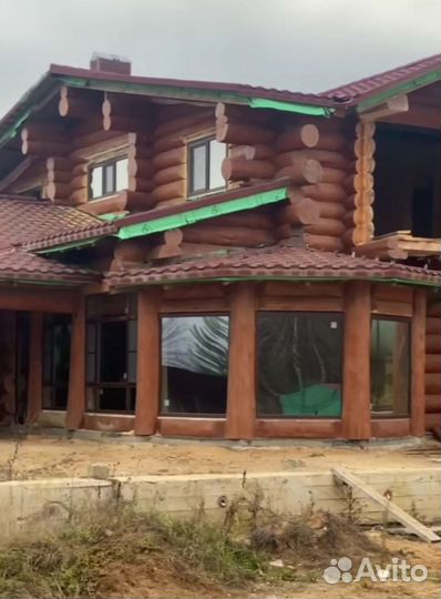 Рубленые дома и бани из кедра от производителя