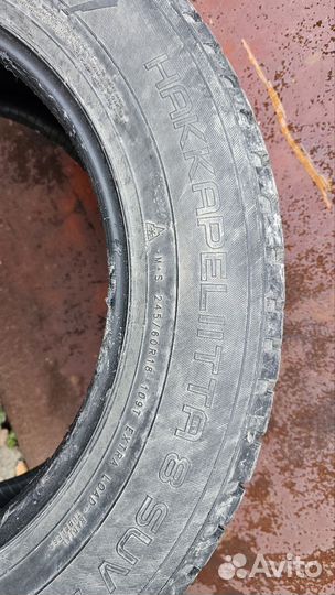 Nokian Tyres Hakkapeliitta 8 SUV 245/60 R18 109T