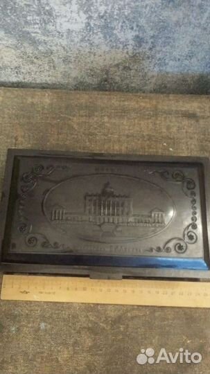 Карболитовая шкатулка