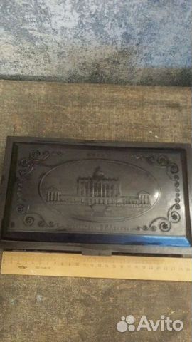 Карболитовая шкатулка