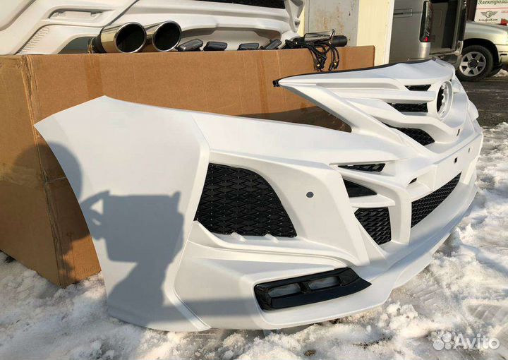 Обвес реплика khann для Тойота Камри 70