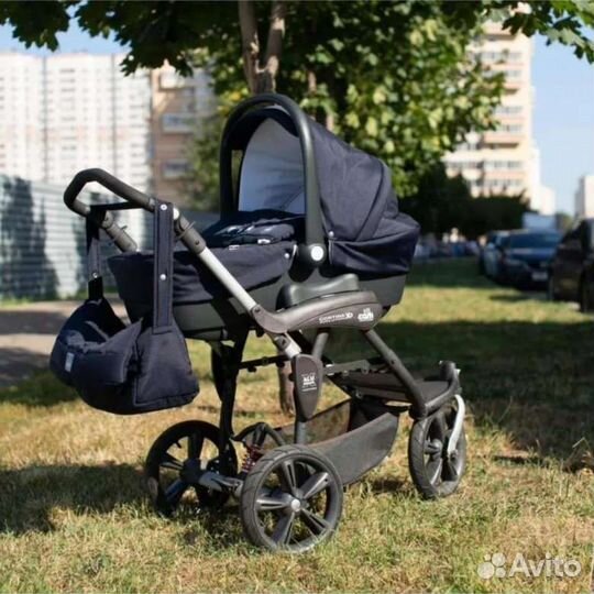 Коляска CAM Cortina Evolution X3 Tris (3 в 1)