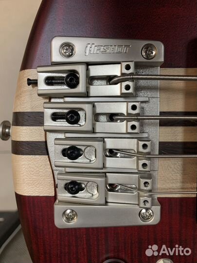 Бас-гитара Cort A4 opbc